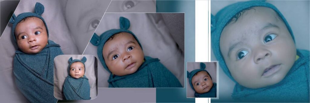 Newborn baby photoshoot